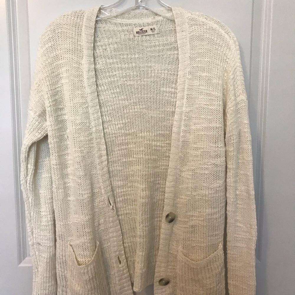 Beige cardigan